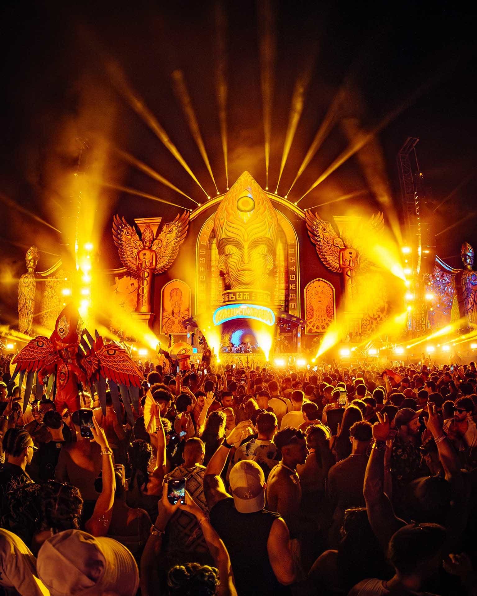 Elrow Town Marbella 2025 um espetáculo histórico de música