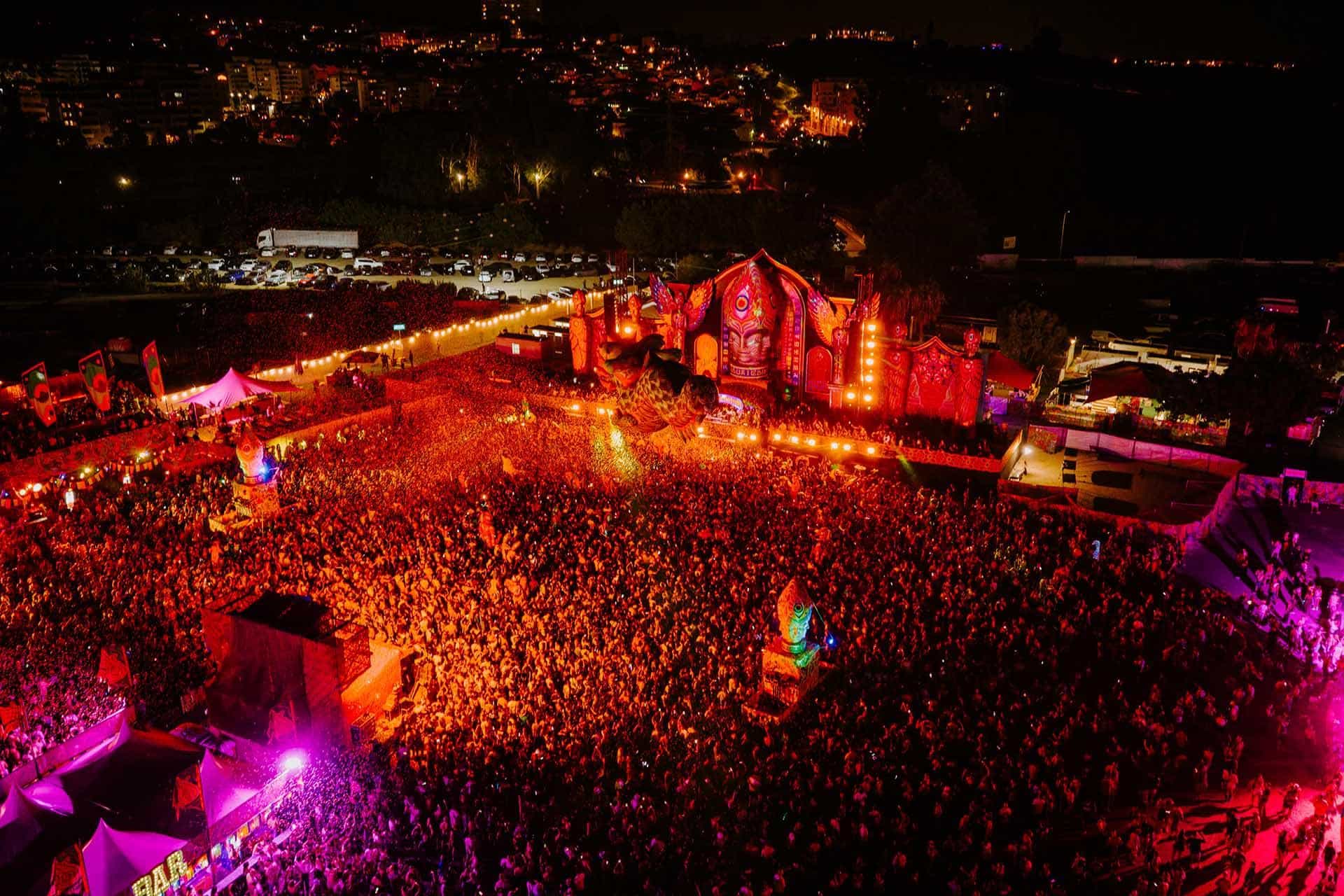 Elrow Town Marbella 2025 um espetáculo histórico de música