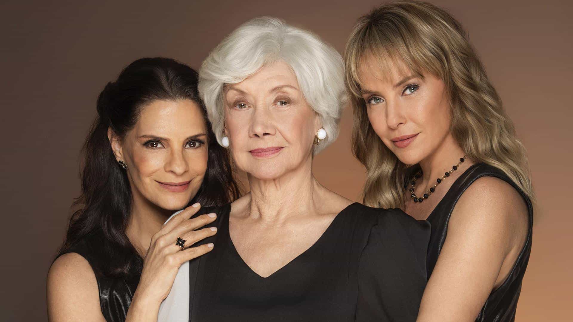 Ana Rosa, Helena Ranaldi e Fernanda Nobre