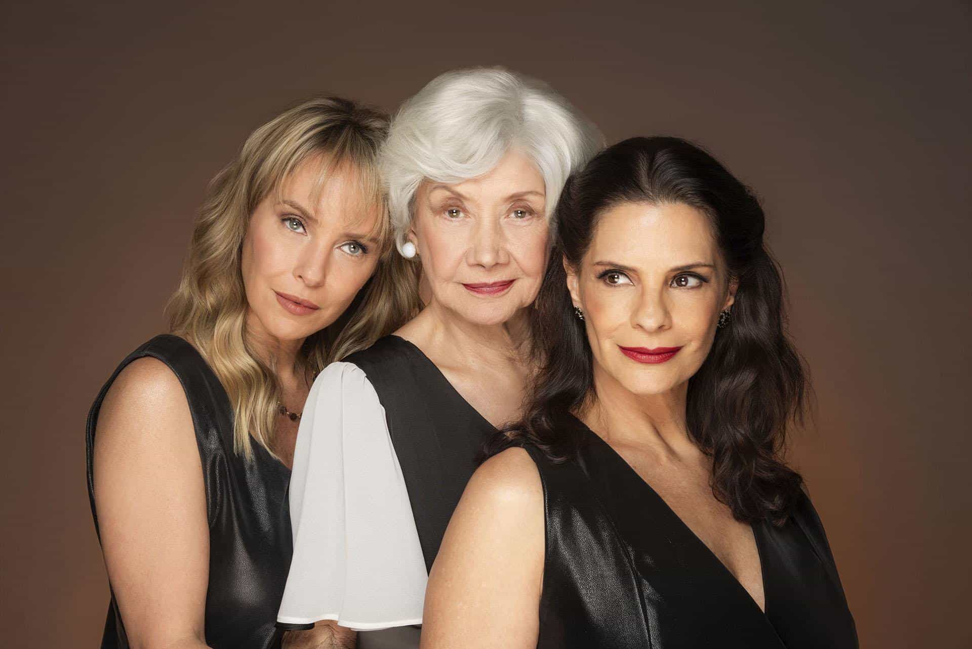 Ana Rosa, Helena Ranaldi e Fernanda Nobre