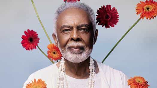 Gilberto Gil e datas finais da turnê TEMPO REI