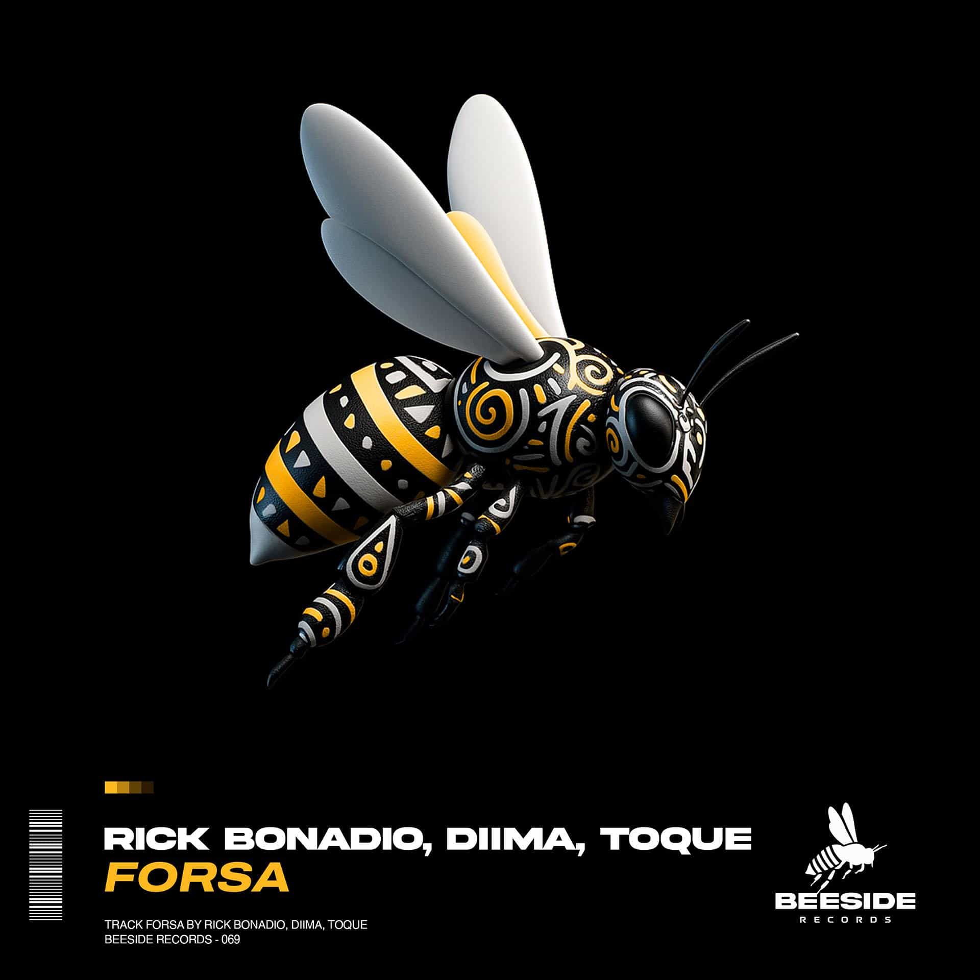 O poderoso Afro House "Forsa na Pitu", pela Beeside Records