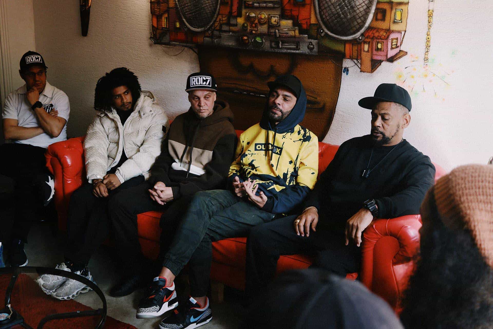 Cultura Hip Hop formados pelo Entre o Sucesso e a Lama
