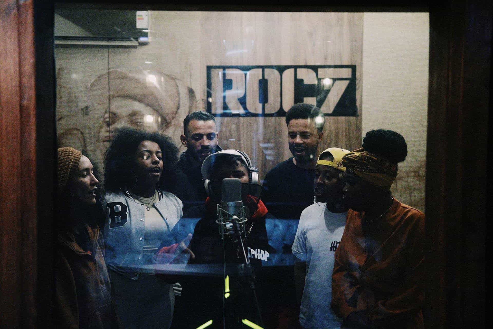 Cultura Hip Hop formados pelo Entre o Sucesso e a Lama