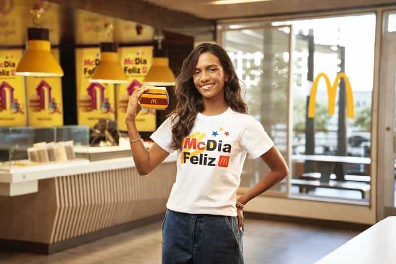 McDia Feliz 2025: com Rayssa Leal como embaixadora