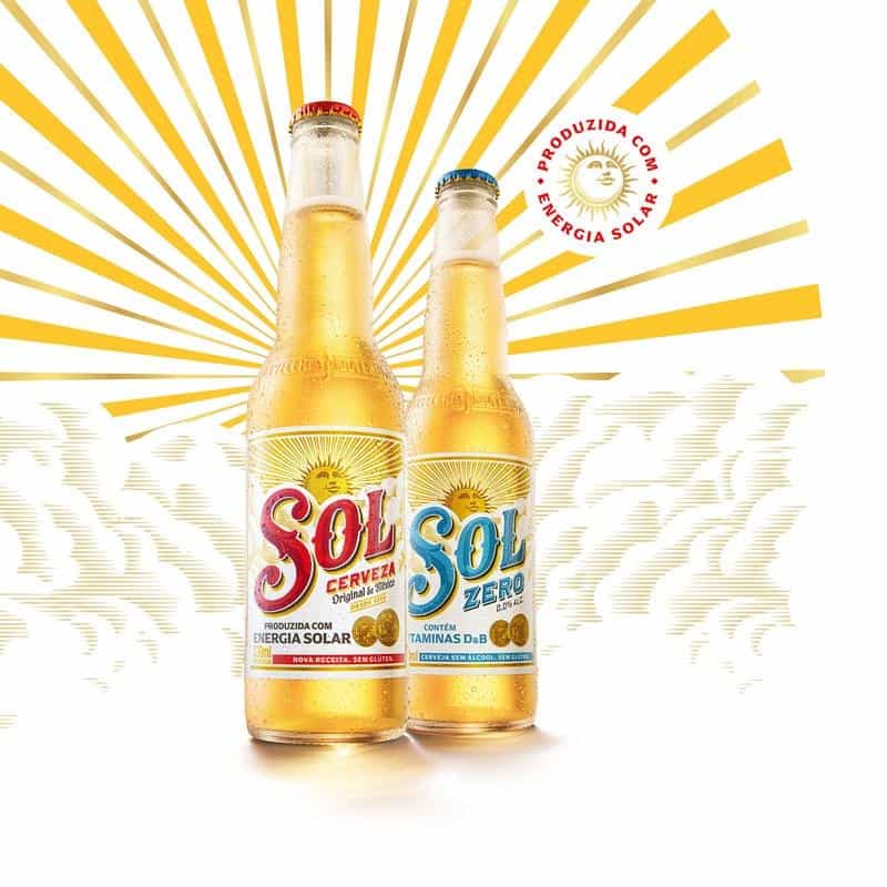 Cerveja Sol agora é sem glúten e mira crescimento no Brasil