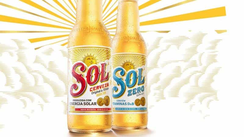 Cerveja Sol agora é sem glúten e mira crescimento no Brasil