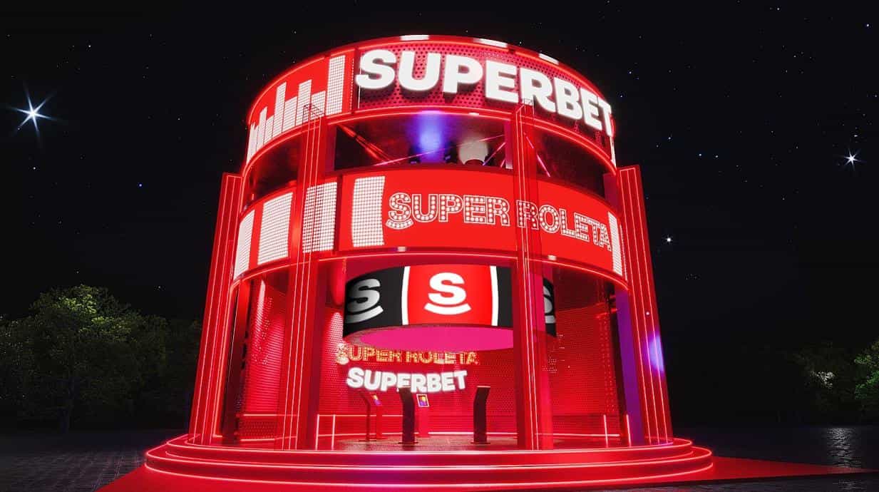 Superbet fortalece presença no entretenimento com patrocínio