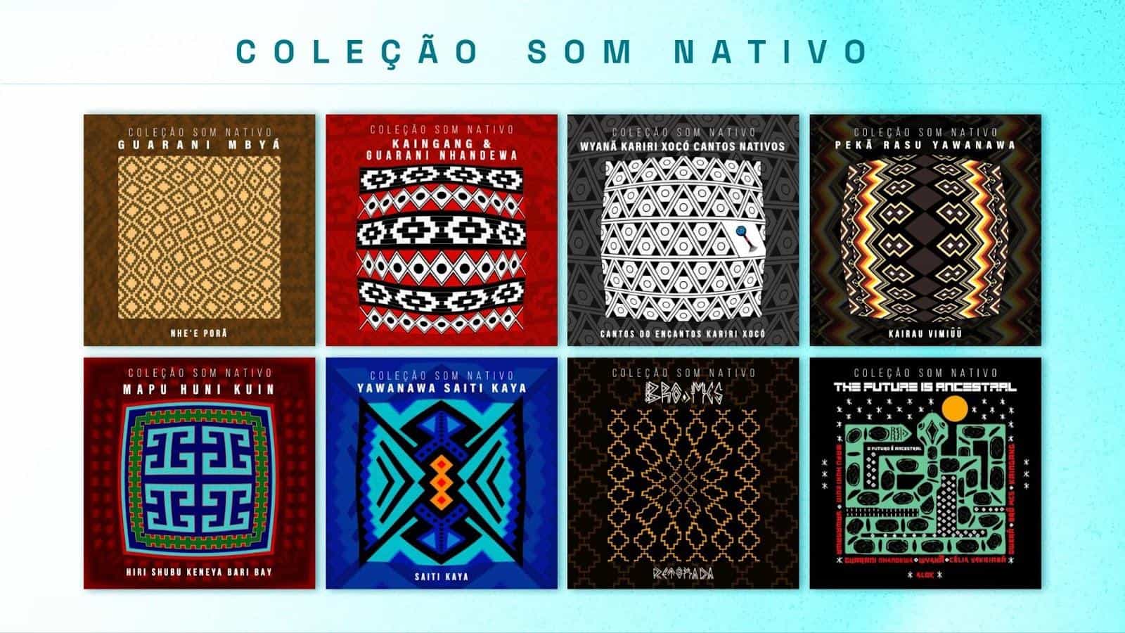 Artistas indígenas lançam a Coleção SOM NATIVO