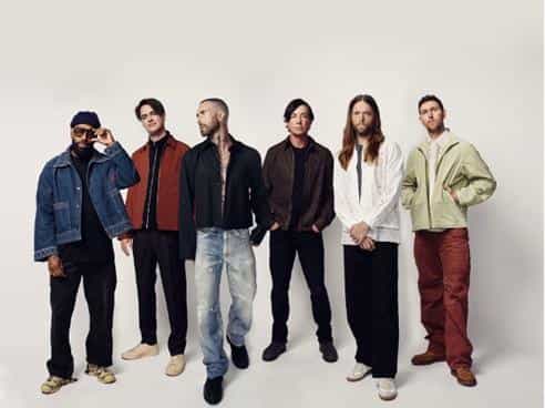 Maroon 5 lança novo álbum de estúdio, “Love Is Like”