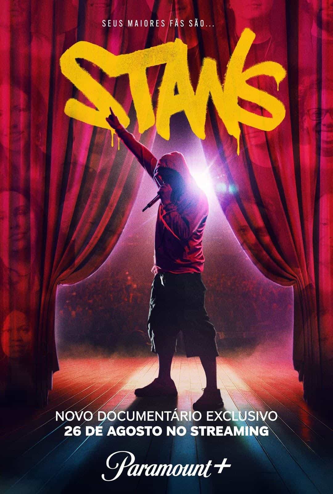 Paramount+ divulga data de estreia de "Stans"