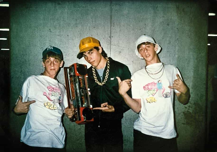 HIP-HOP 80'sp – São Paulo na Onda do Break