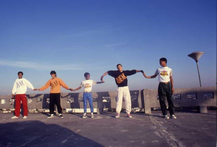 HIP-HOP 80'sp – São Paulo na Onda do Break