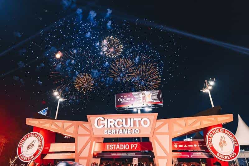 Quatro anos como a maior plataforma de shows do país