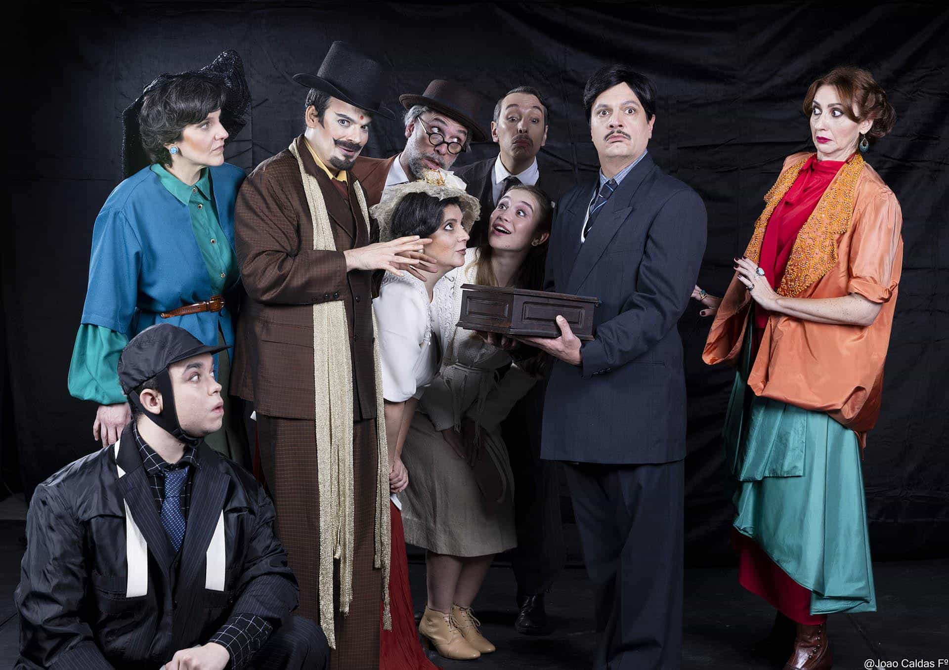 Teatro Panorâmico comemora 25 anos com a estreia da comédia