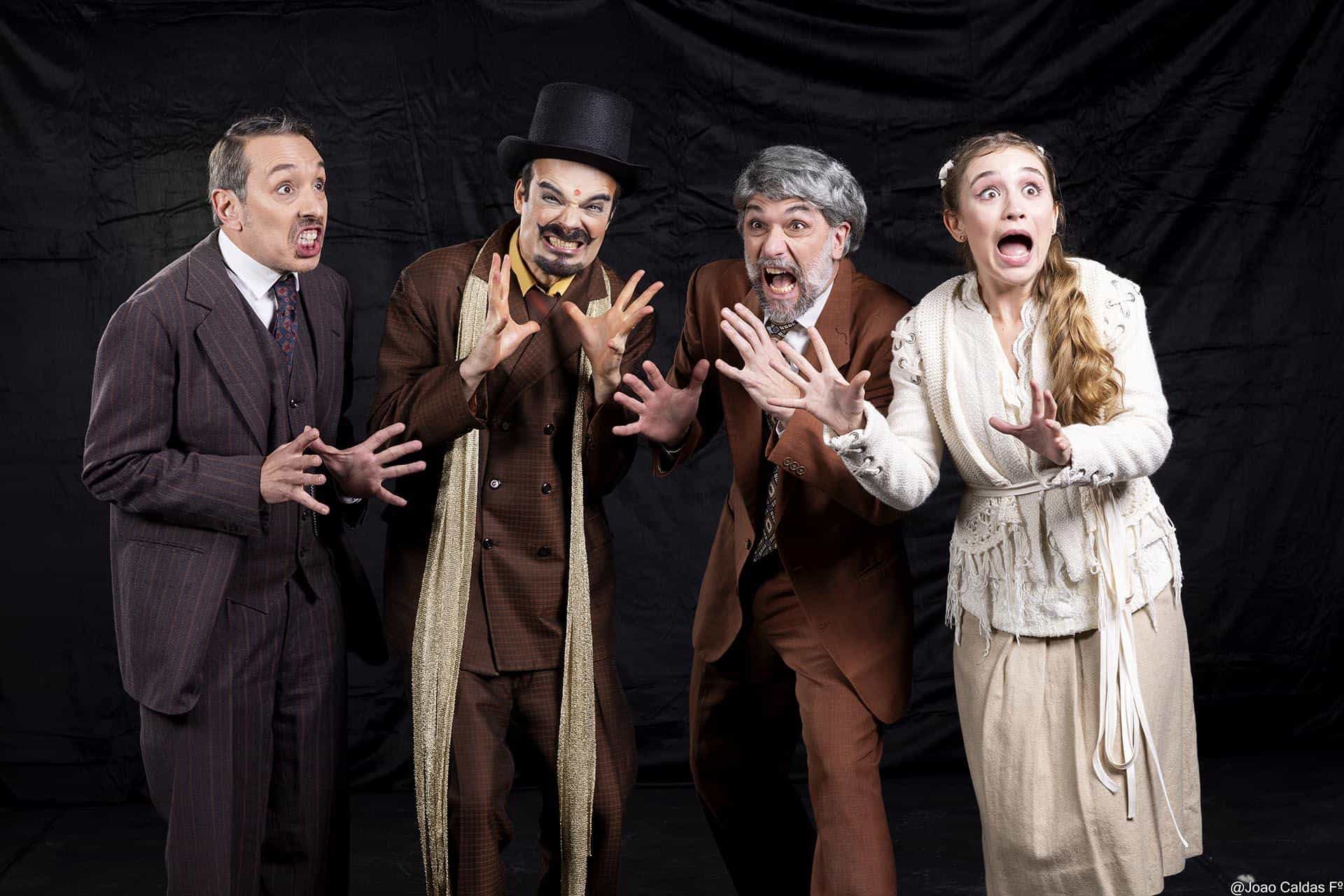 Teatro Panorâmico comemora 25 anos com a estreia da comédia