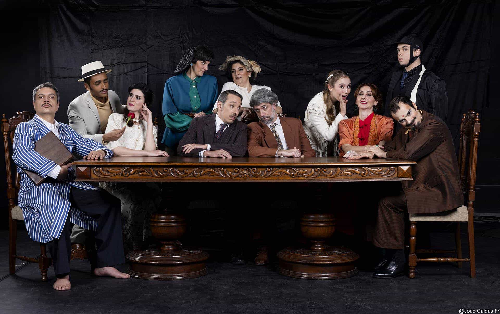 Teatro Panorâmico comemora 25 anos com a estreia da comédia