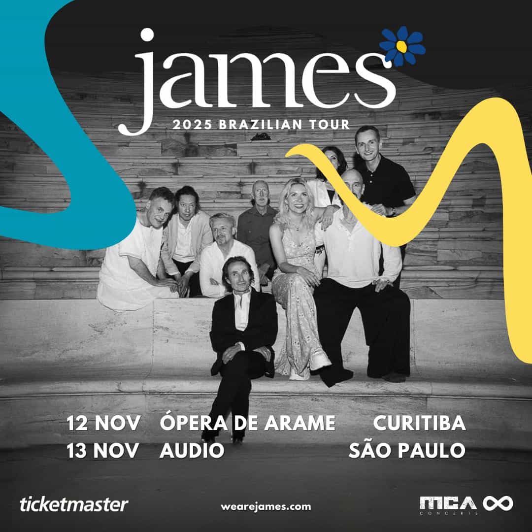Banda James anuncia shows em turnê que celebra 40 anos