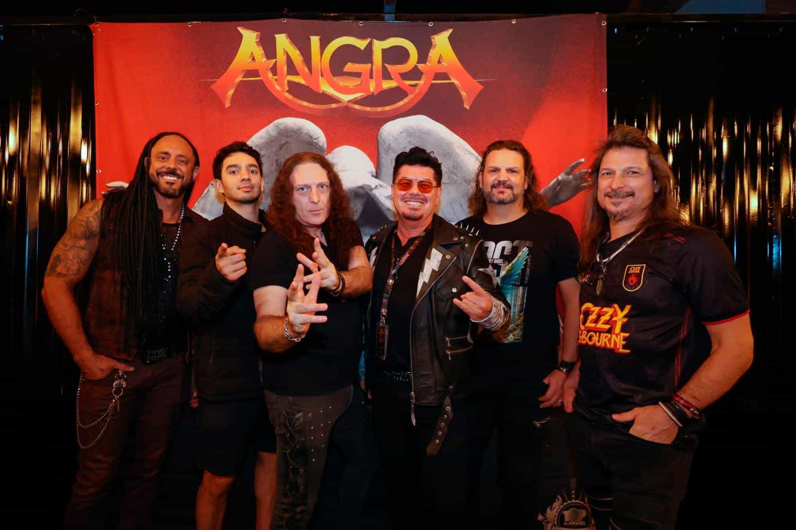Paulo Baron, Live’n’Louder e o renascimento do Angra