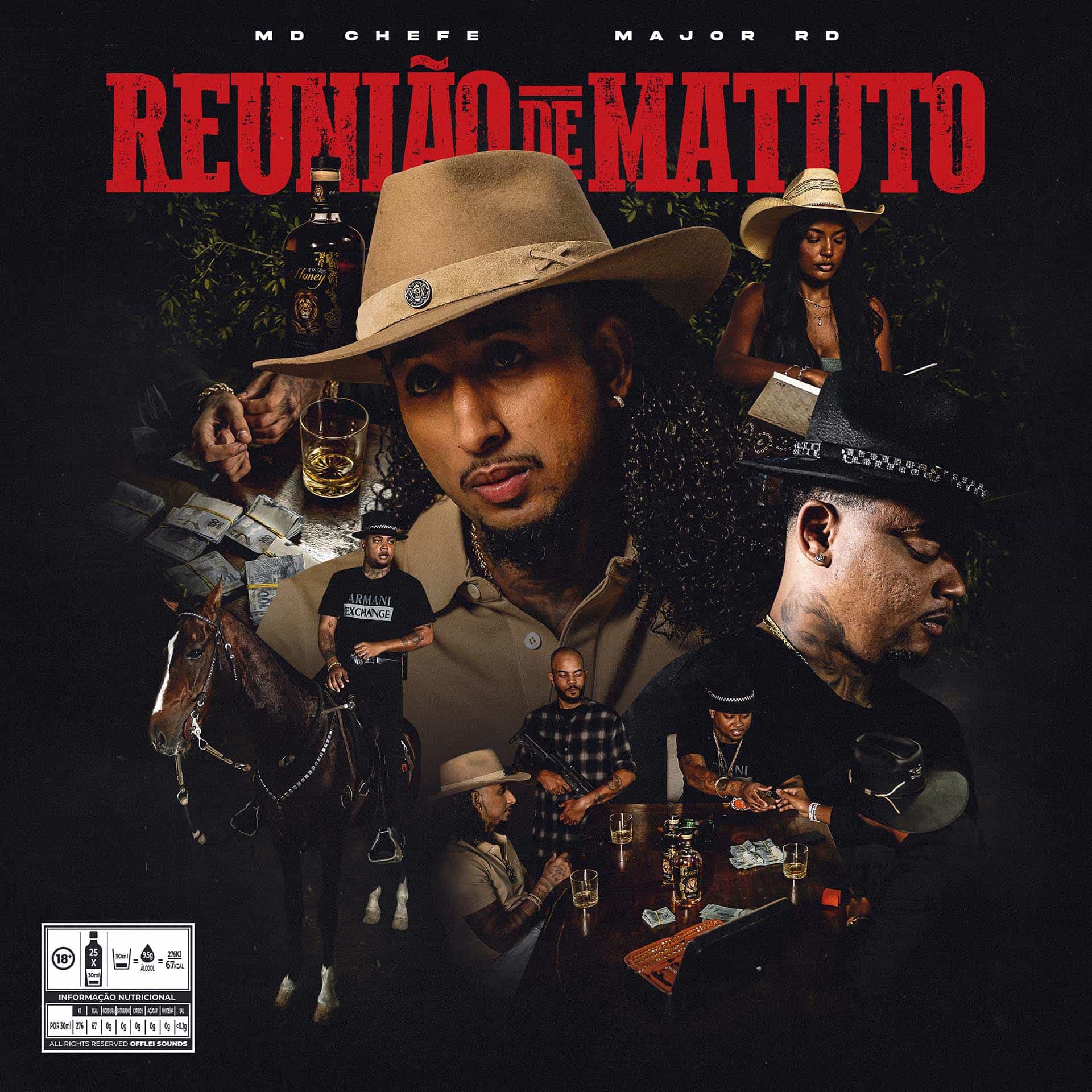 “Reunião de Matuto”: novo clipe de MD Chefe e Major RD