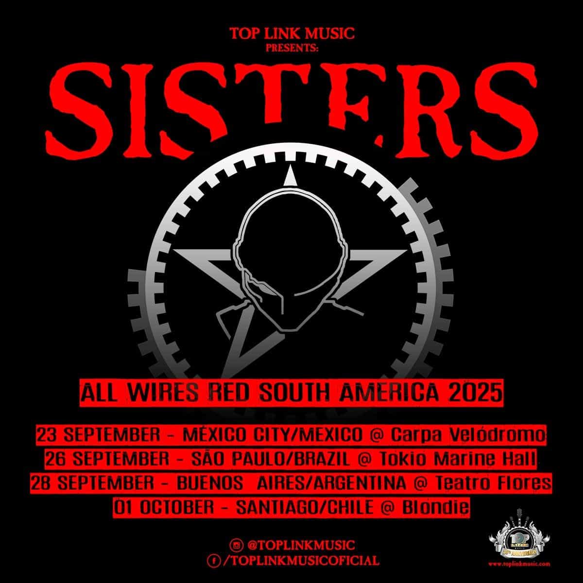 The Sisters of Mercy embala série “Wandinha” com clássico