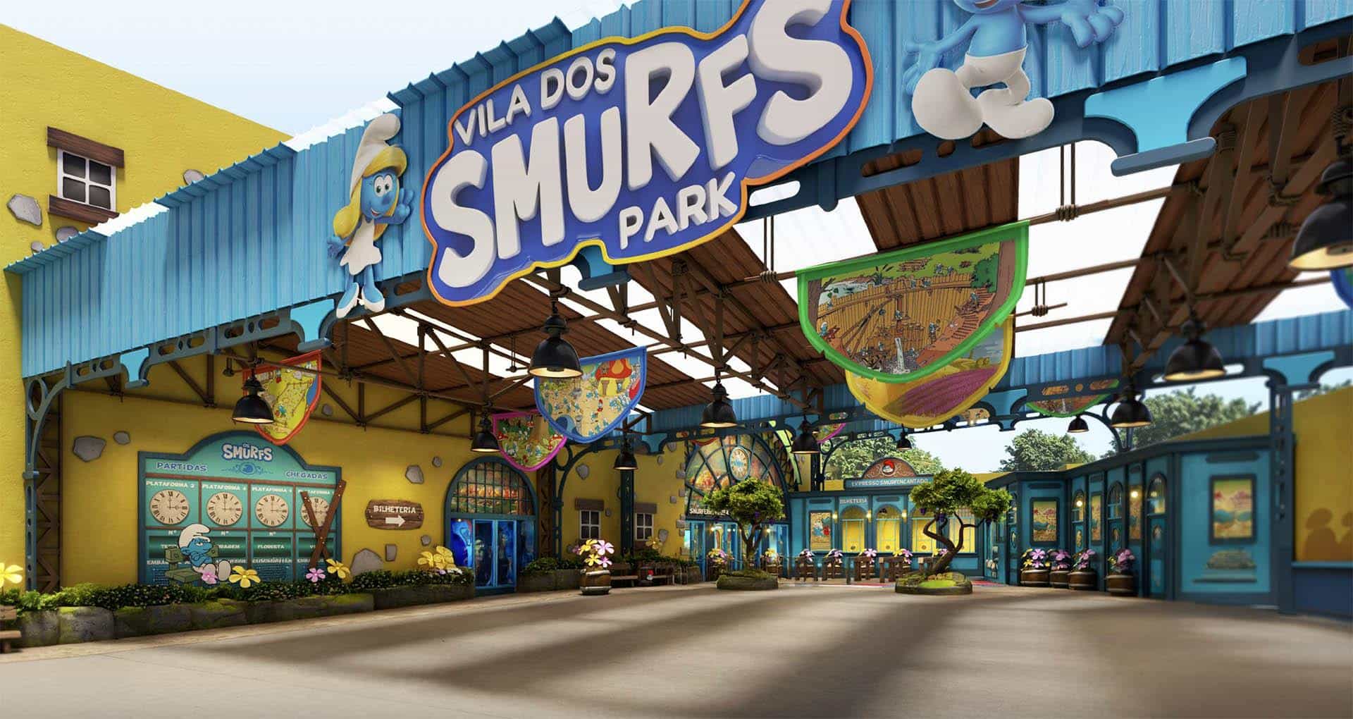 Vila dos Smurfs Park tem nova data de inauguração