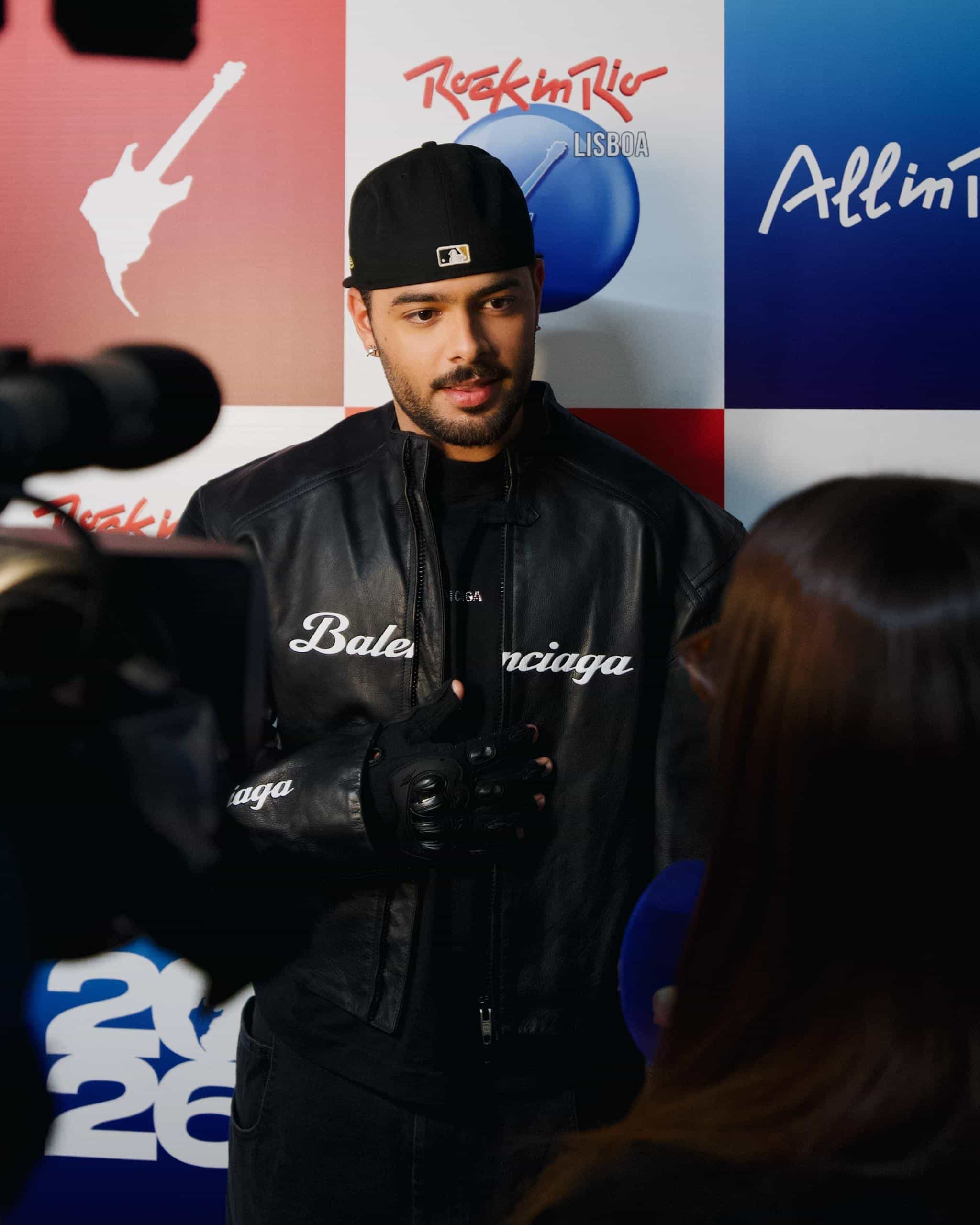 Pedro Sampaio é anunciado no Rock in Rio Lisboa 2026
