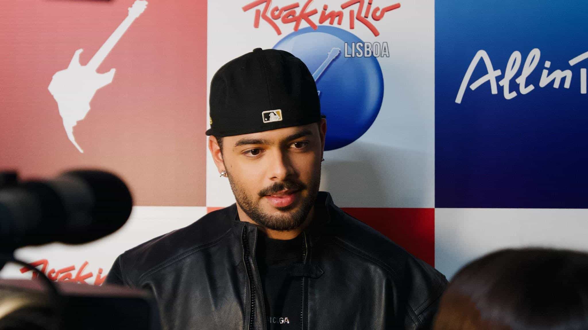 Pedro Sampaio é anunciado no Rock in Rio Lisboa 2026
