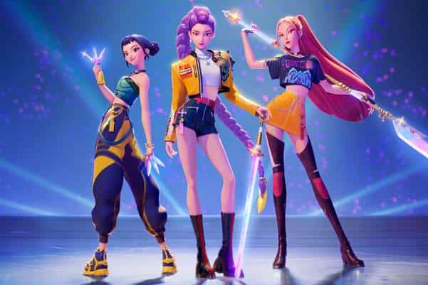"KPop Demon Hunters": Trilha sonora segue em alta