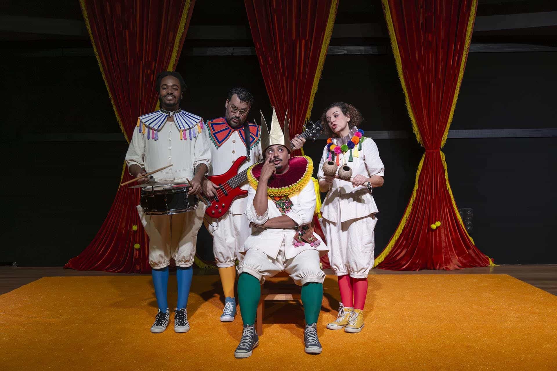 Barracão Cultural estreia espetáculo infantil Rumboldo
