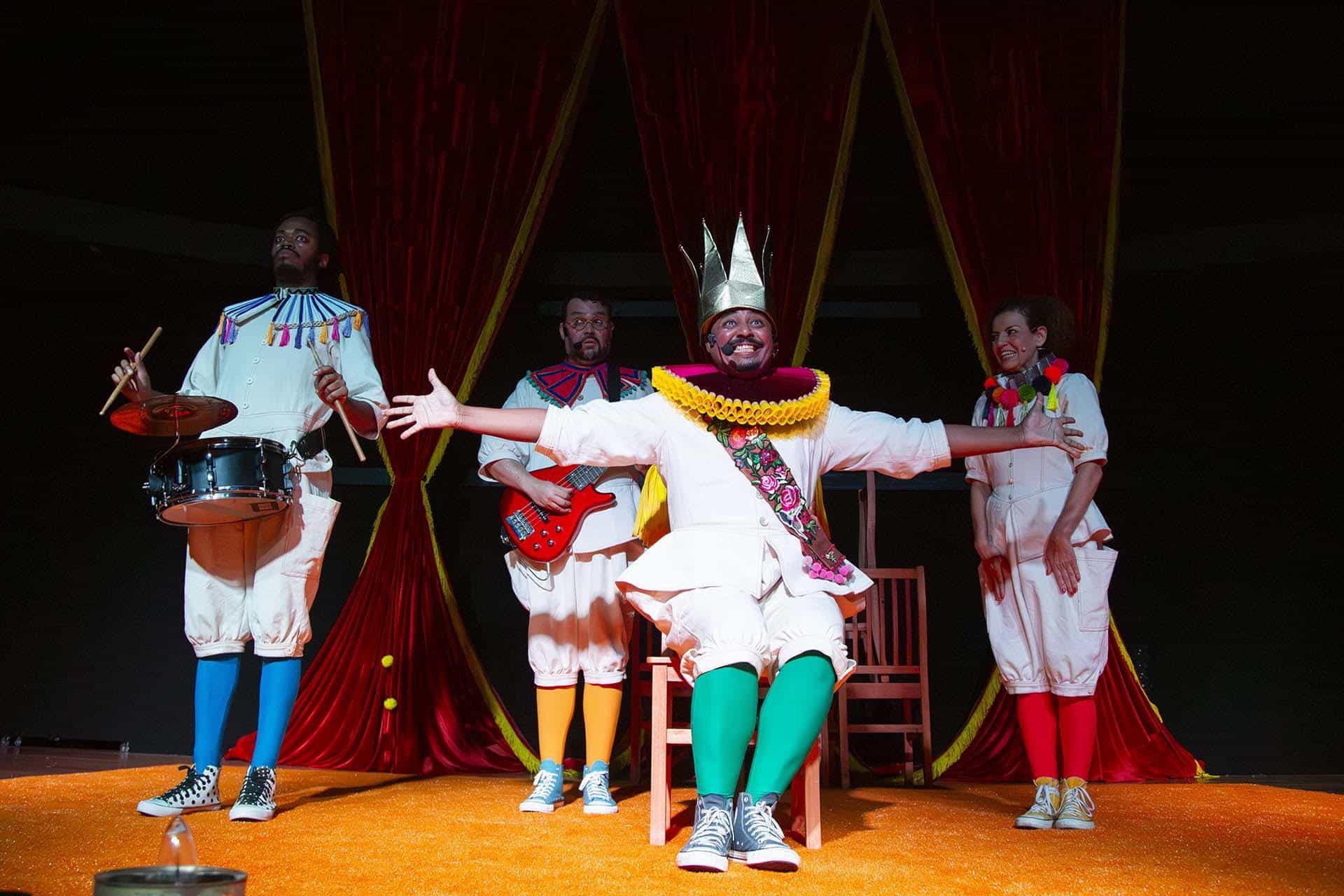 Barracão Cultural estreia espetáculo infantil Rumboldo