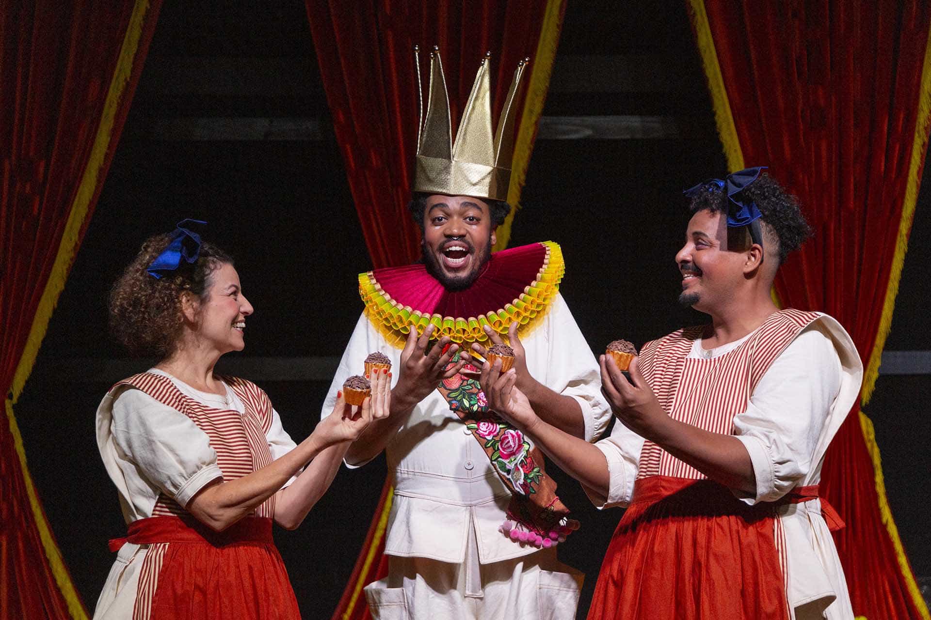 Barracão Cultural estreia espetáculo infantil Rumboldo