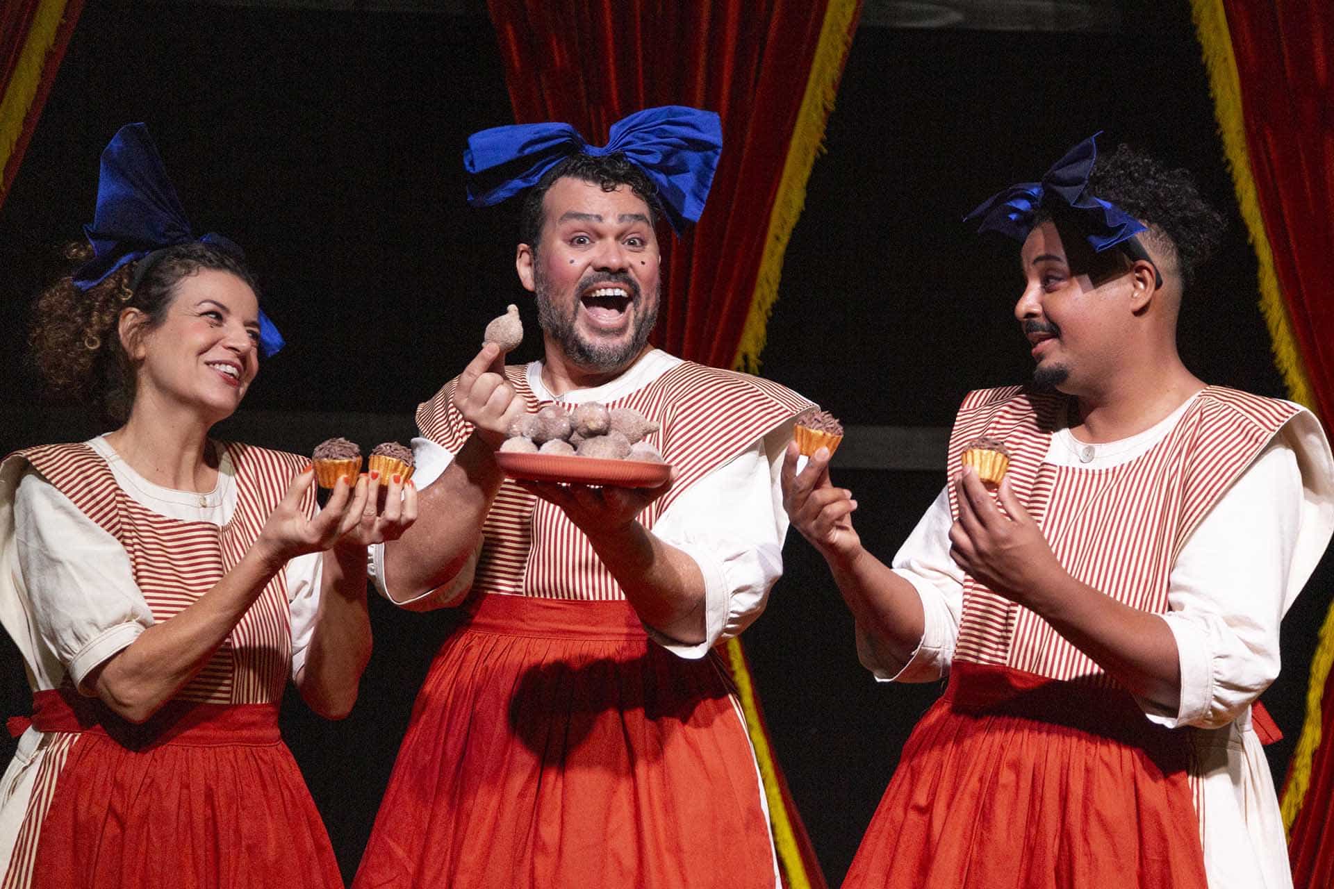 Barracão Cultural estreia espetáculo infantil Rumboldo
