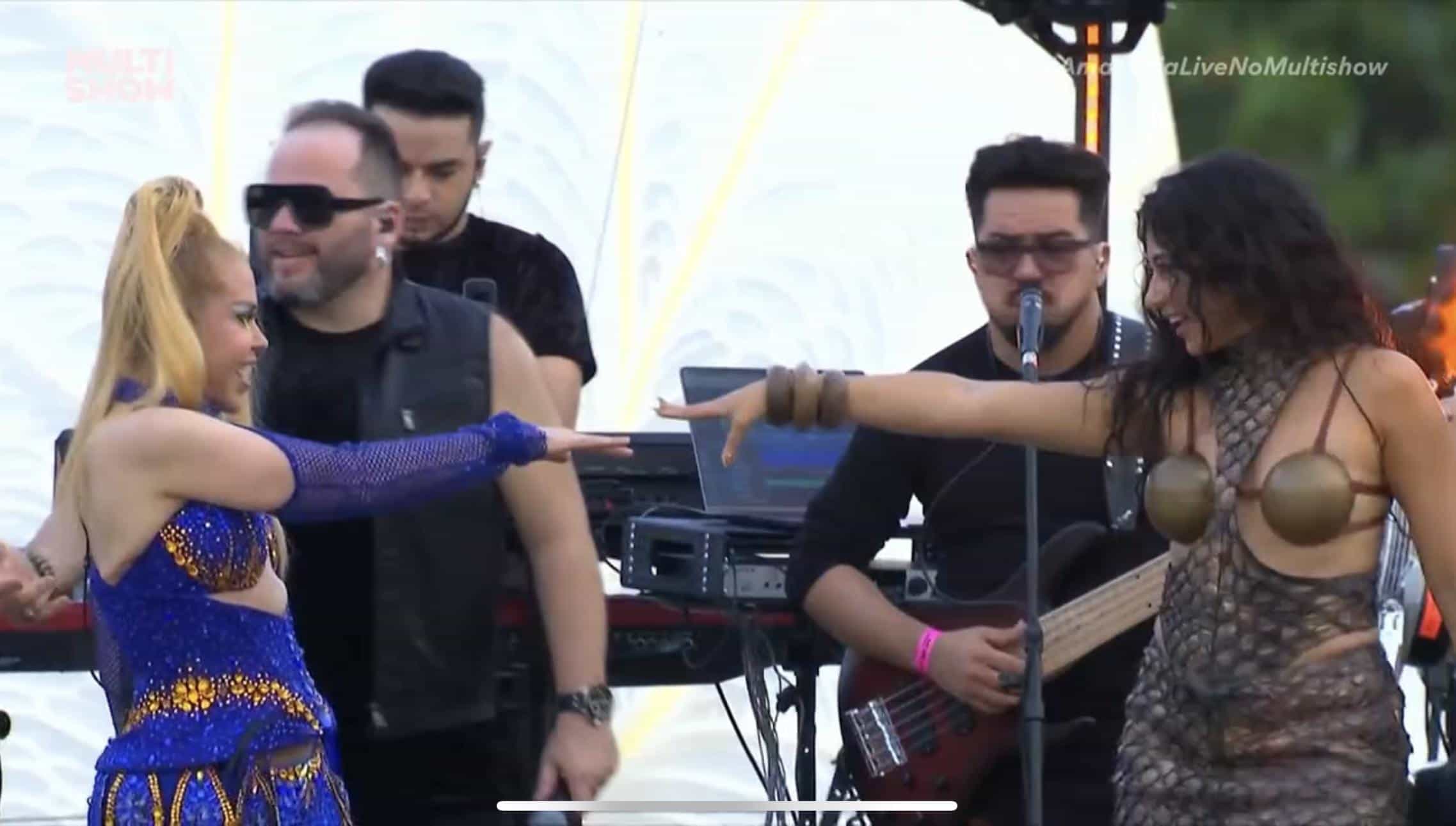 Zaynara brilha no Amazônia Live e celebra a força da música