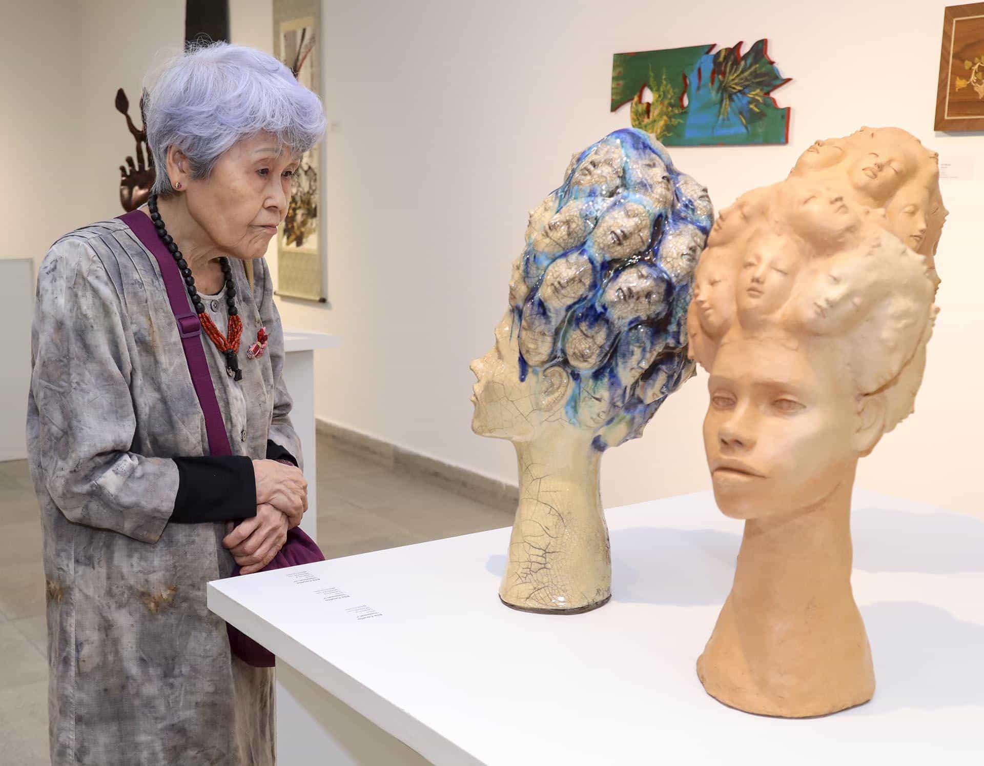 55ª Exposição de Arte Koguei Bunkyo celebra artistas