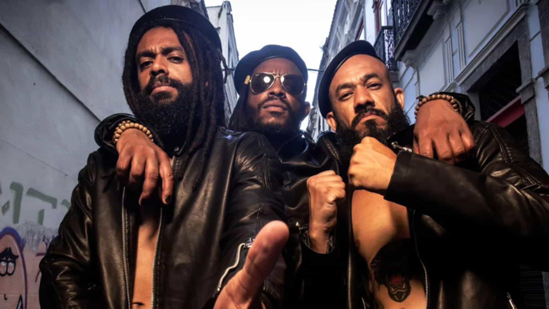 Agora no palco Quebrada do The Town: Black Pantera