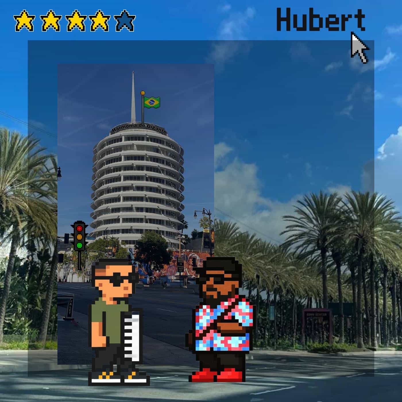 Deusnir Souza entrega maestria harmônica no single “Hubert”
