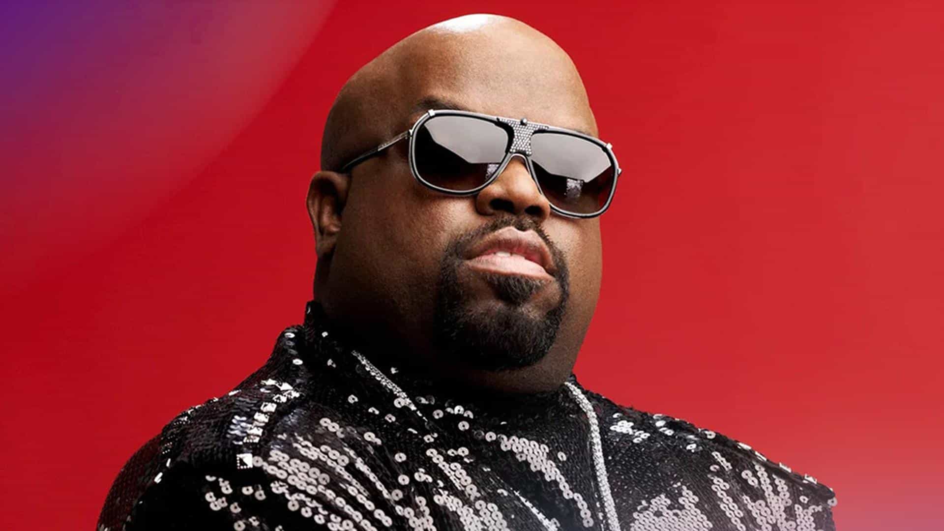 Agora no palco Skyline do The Town: CeeLo Green