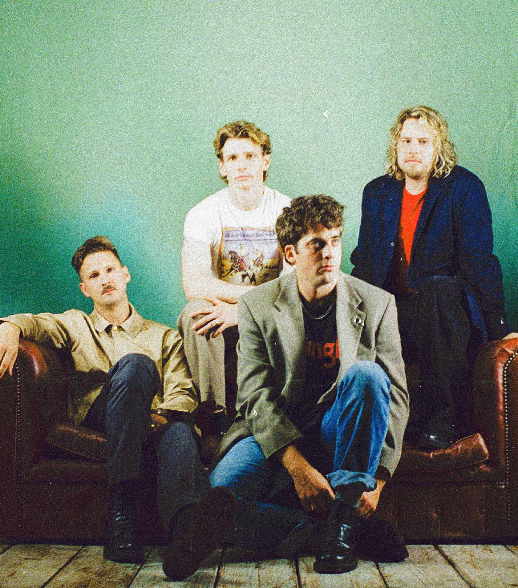 Circa Waves revela novo hino nostálgico "Old Balloons"