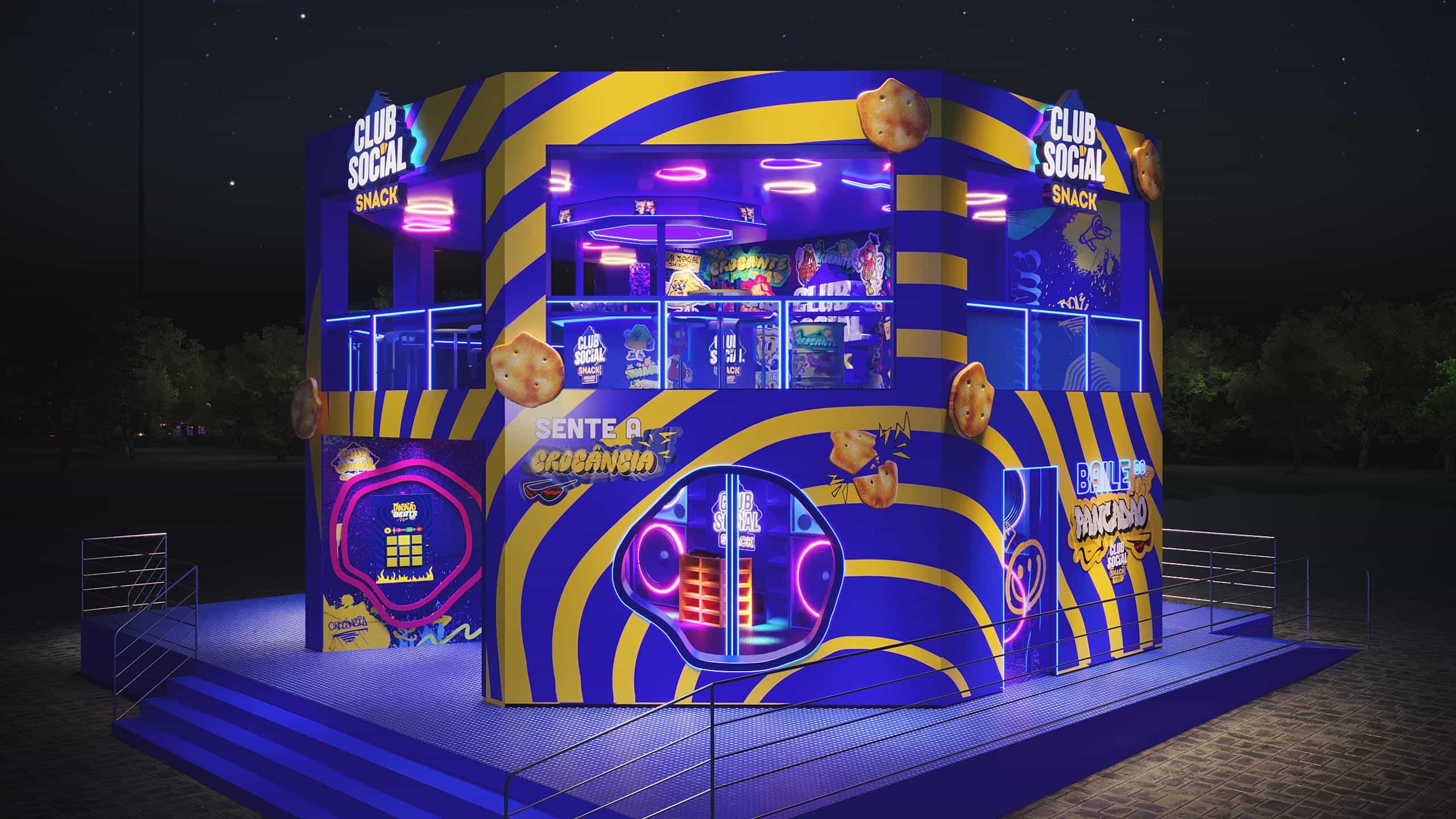 Club Social Snack transforma o The Town 2025 em baile funk