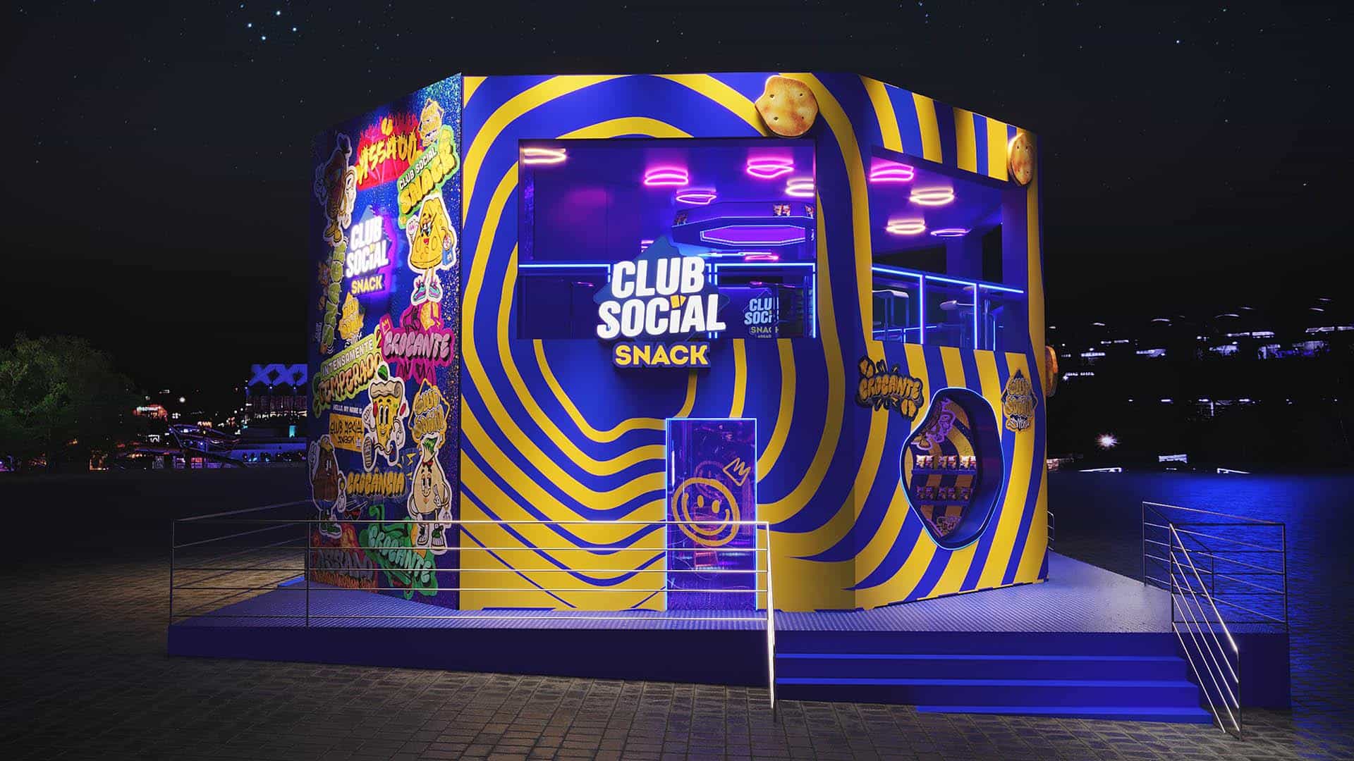 Club Social Snack transforma o The Town 2025 em baile funk
