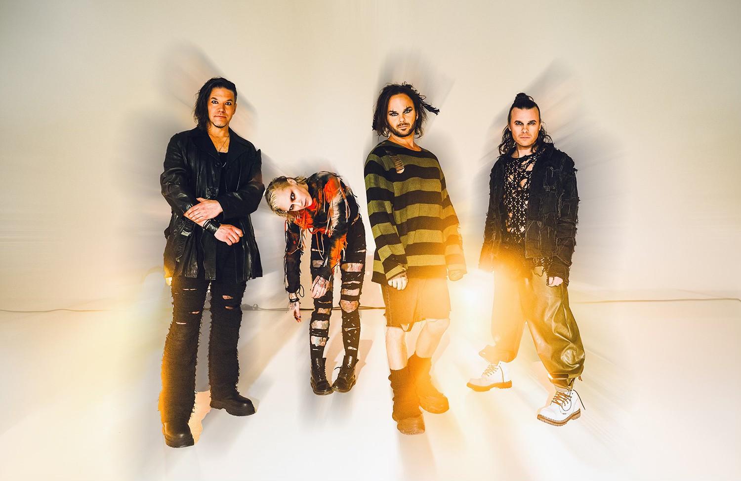 The Rasmus lança seu aguardado álbum “Weirdo”
