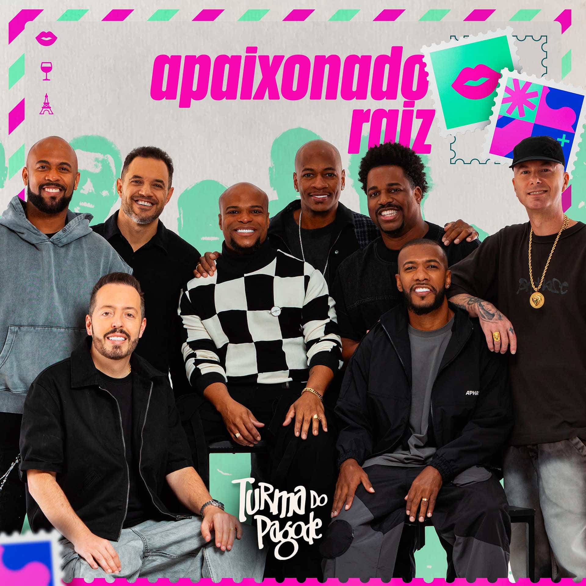 Turma do Pagode lança “Apaixonado Raiz