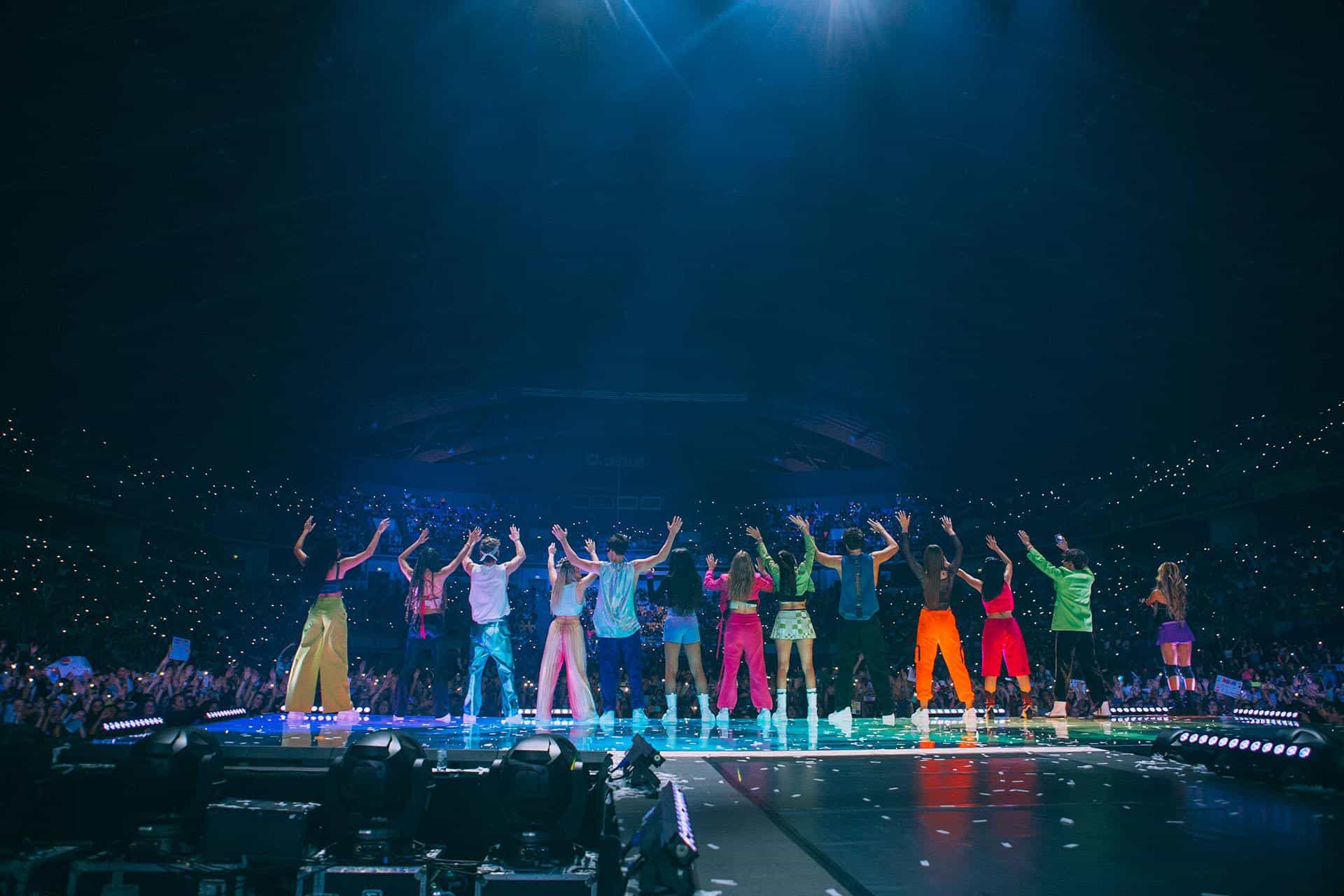 Data extra em São Paulo "Now or Never" Tour