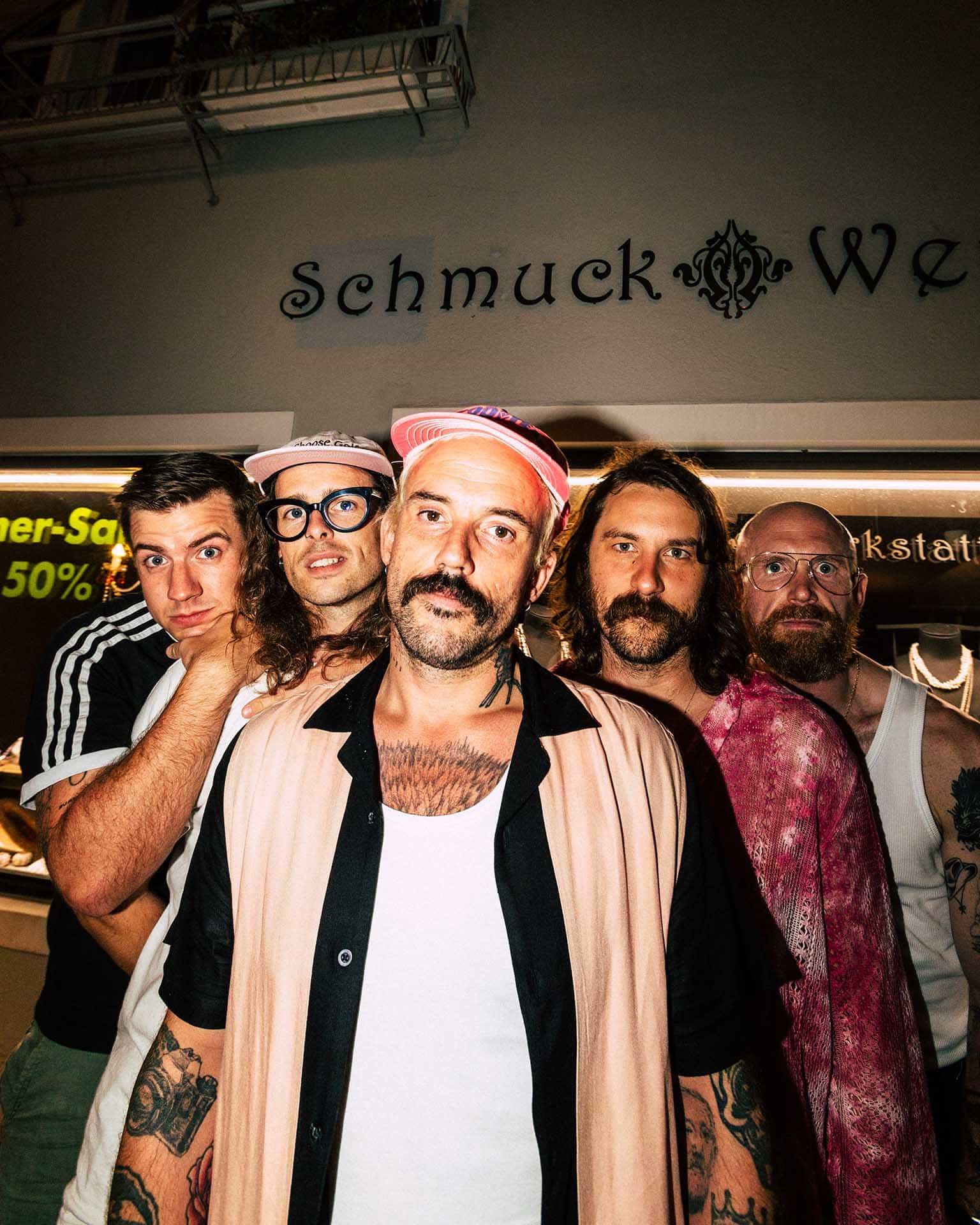 IDLES grava quatro faixas originais para o novo filme