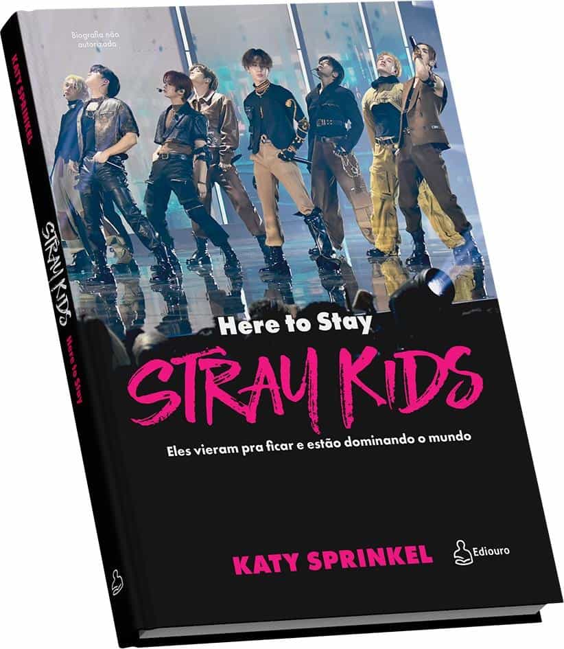 Sucesso da autora americana Katy Sprinkel, "Stray Kids"