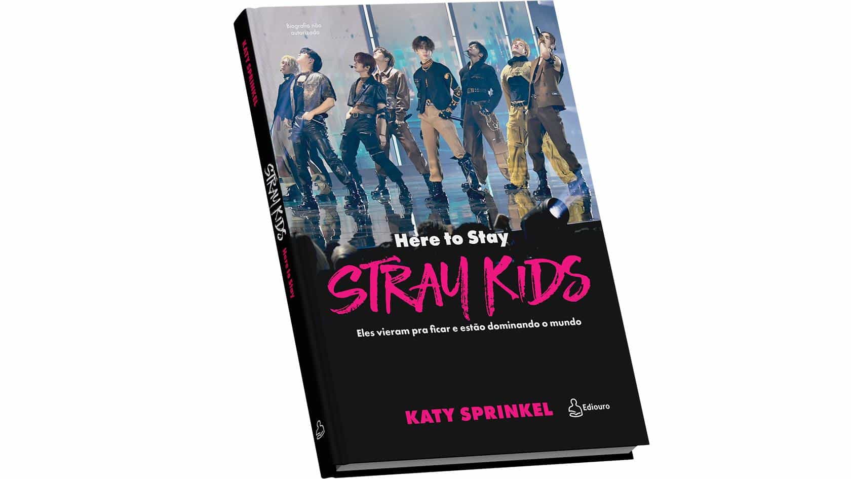 Sucesso da autora americana Katy Sprinkel, "Stray Kids"