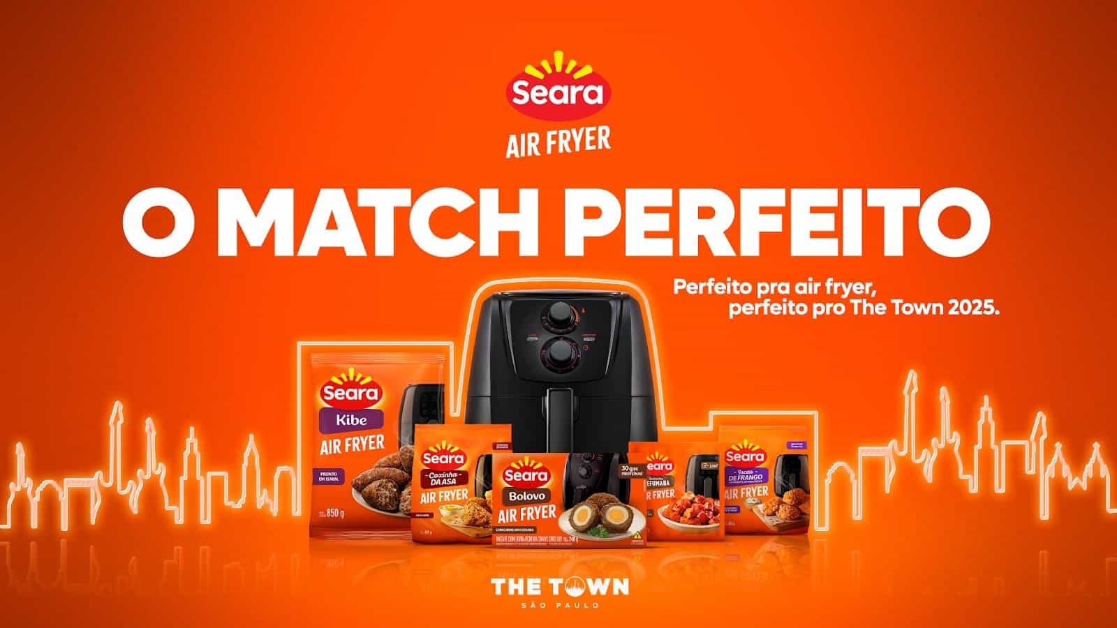 Seara marca presença novamente no The Town