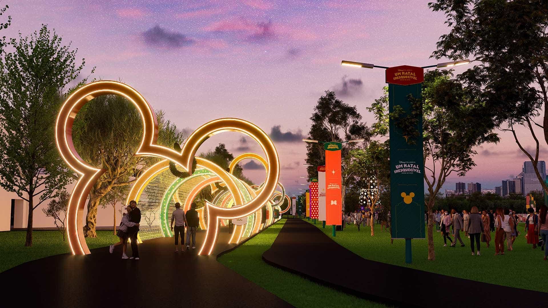 "Disney Celebra: Um Natal Inesquecível" venda de ingressos