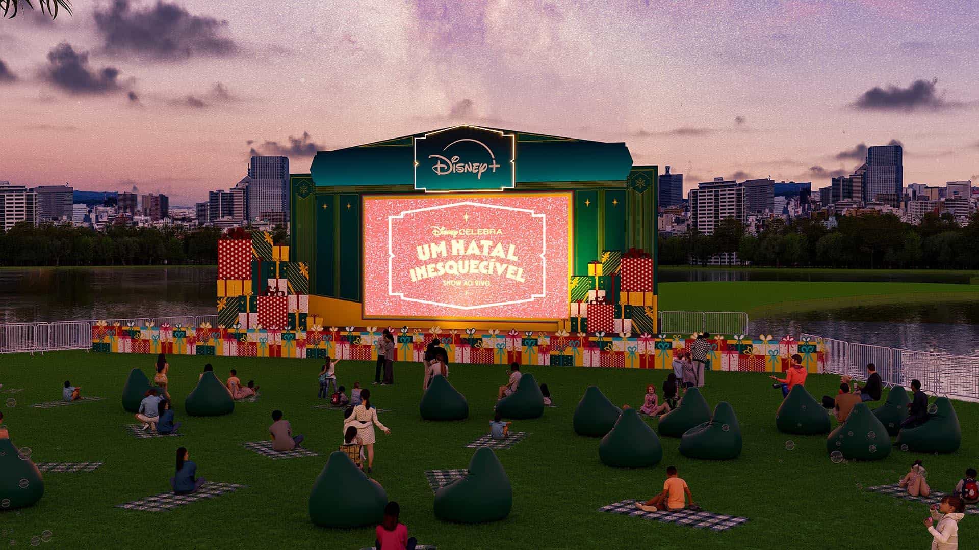 "Disney Celebra: Um Natal Inesquecível" venda de ingressos